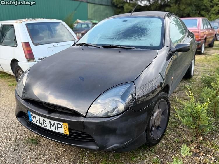 Usado Ford Puma 90 HP (66 kW) 1999 Preto Coupé