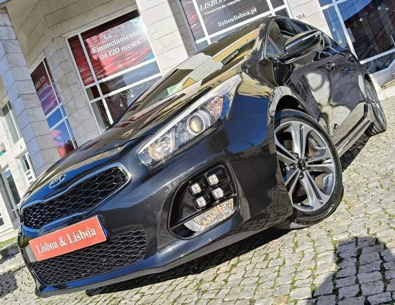 Preto Usado 2016 Kia Ceed GT-Line | € 13.980 (Super Preço) - Imagem 1/4