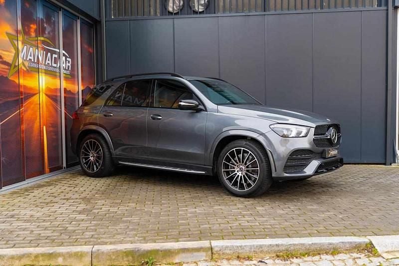 Usado Mercedes GLE350 320 HP (235 kW) 2022 Cinzento