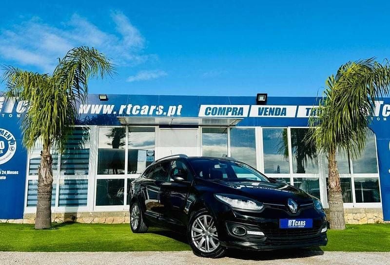 Usado Renault Mégane III 110 HP (80 kW) 2015 Preto Carrinha
