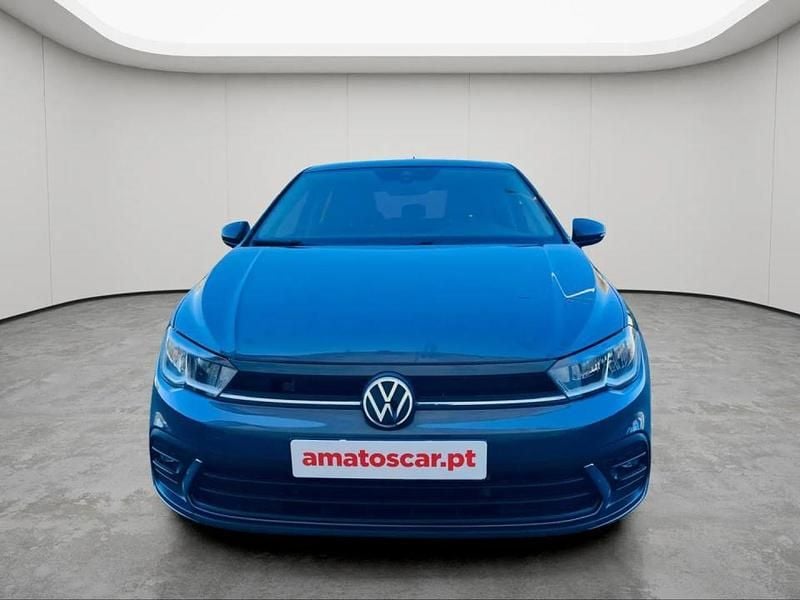 Usado VW Polo 95 HP (69 kW) 2024 Cinzento Citadino