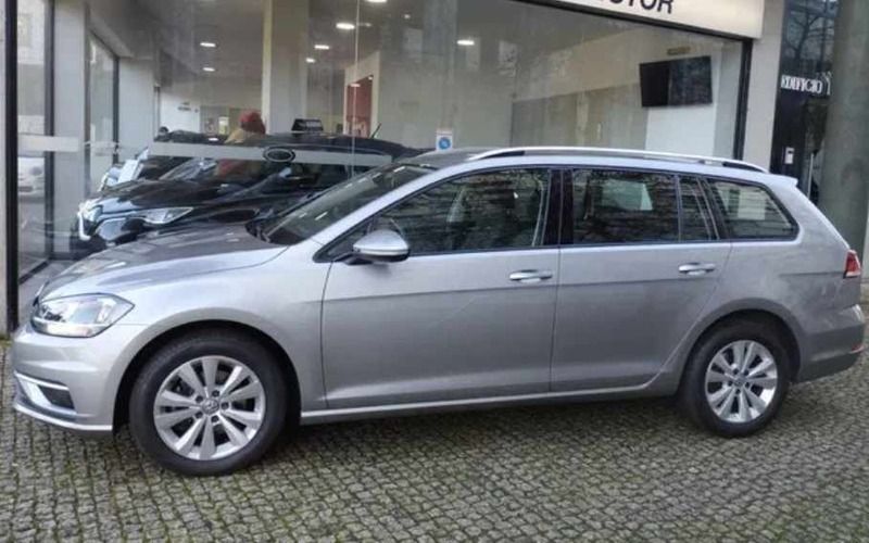 Cinzento Usado 2014 VW Golf VII Carrinha | € 12.500 (Preço justo) - Imagem 1/1