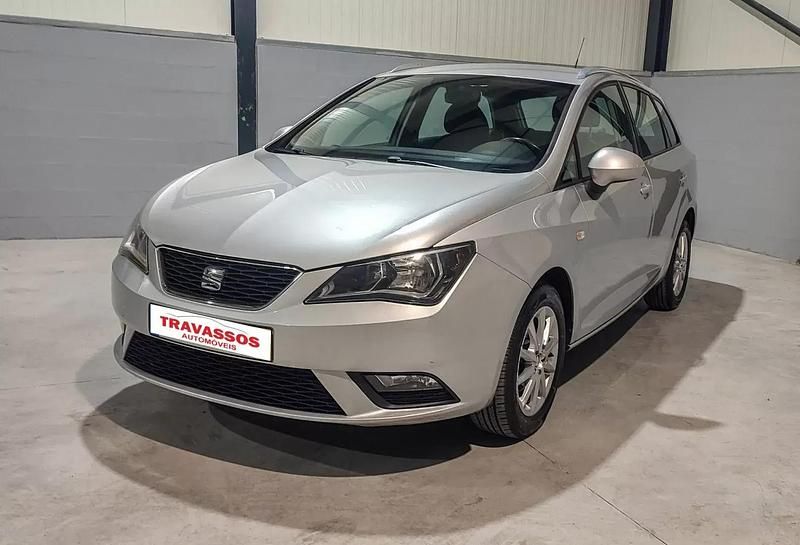 Usado Seat Ibiza ST Style 90 HP (66 kW) 2016 Cinza prata Carrinha