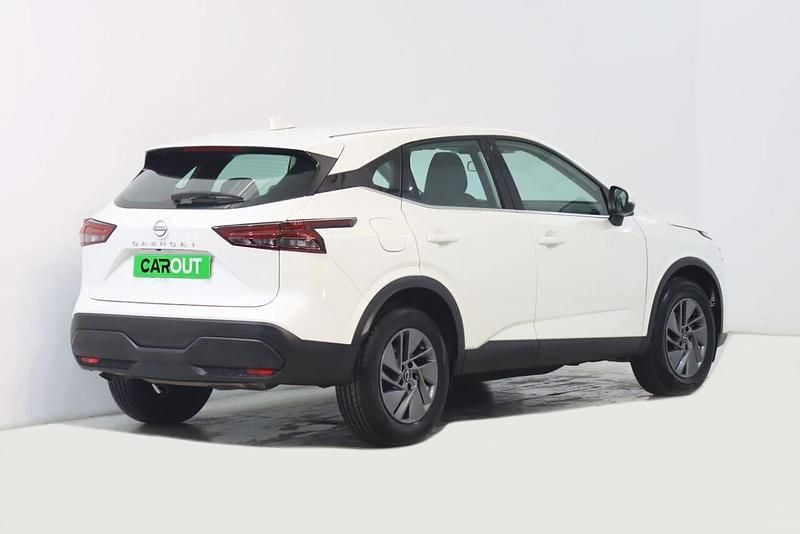Usado Nissan Qashqai 140 HP (102 kW) 2022 Branco SUV