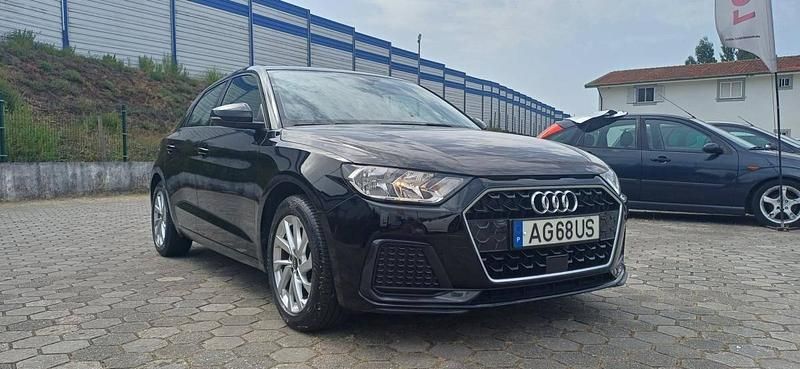 Usado Audi A1 Sportback 95 HP (69 kW) 2021 Preto Citadino