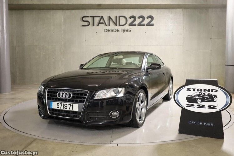 Preto Usado 2010 Audi A5 Coupé | € 15.850 (Bom preço) - Imagem 1/1