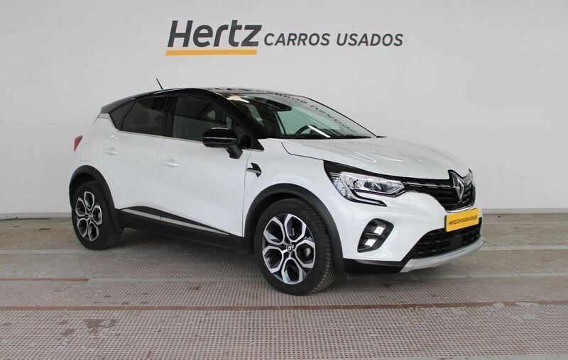 Branco Usado 2022 Renault Captur Intens SUV | € 16.390 (Super Preço) - Imagem 1/4
