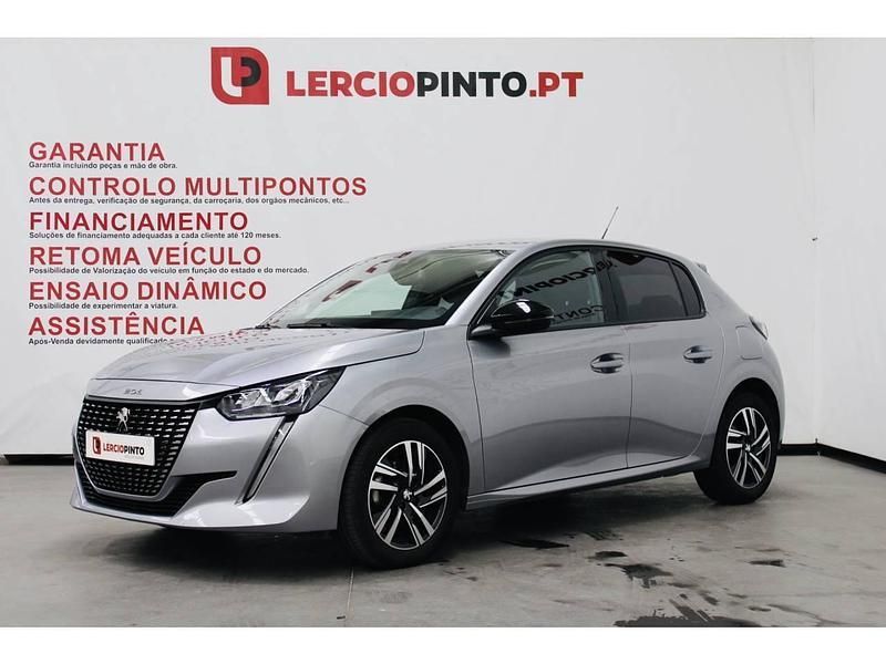 Cinza Usado 2021 Peugeot 208 Allure Citadino | € 16.250 (Preço justo) - Imagem 1/4