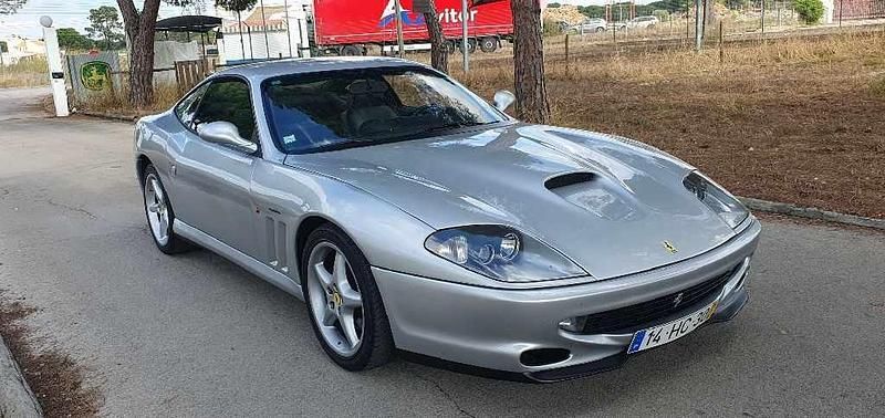 Usado Ferrari 550 485 HP (356 kW) 1998 Cinzento Coupé