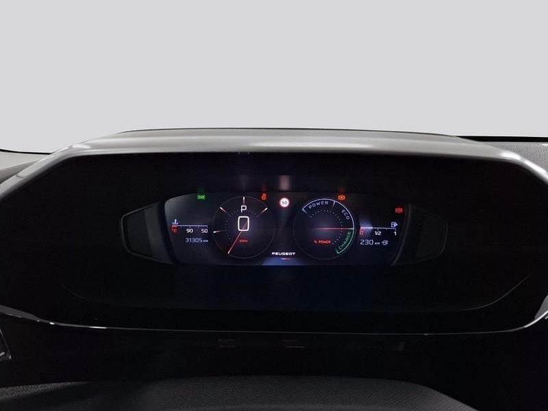 Usado Peugeot 408 Allure 136 HP (100 kW) 2025 Azul SUV