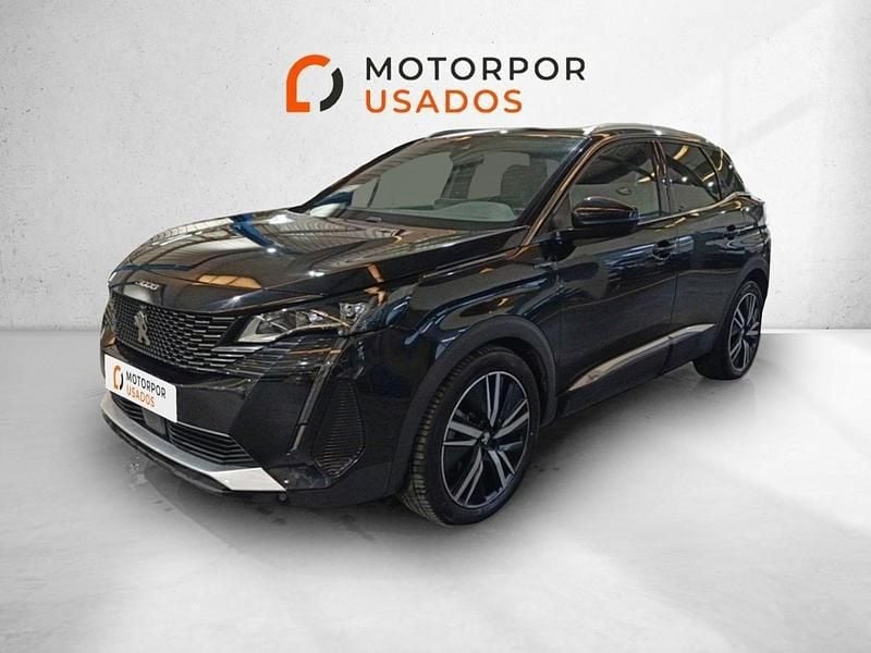 Preto Usado 2021 Peugeot 3008 GT SUV | € 25.200 - Imagem 1/4