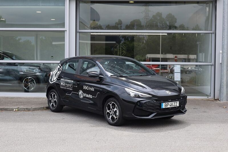 Preto Usado 2024 MG MG3 Comfort Citadino | € 22.000 - Imagem 1/4