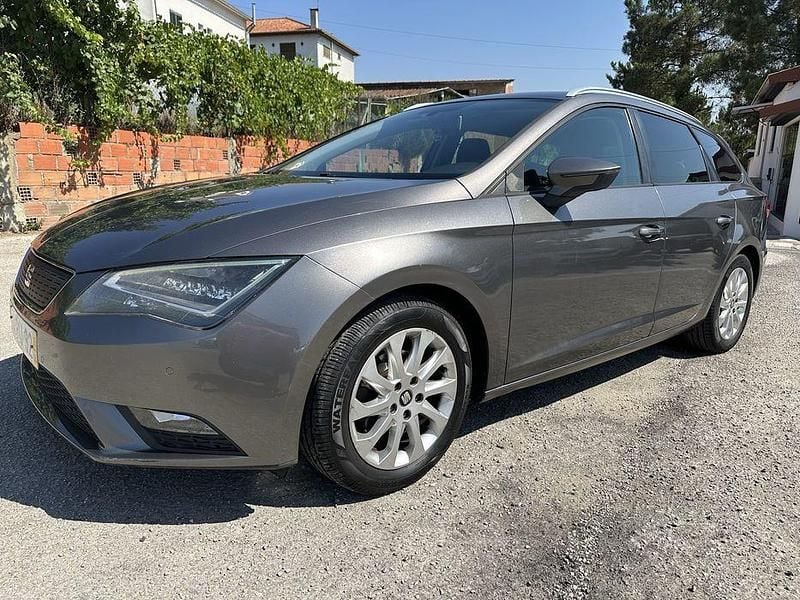 Usado 2015 Seat Leon ST Ecomotive Carrinha | € 8.499 (Super Preço) - Imagem 1/4