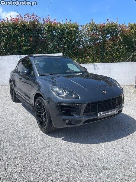 Cinza Usado 2016 Porsche Macan SUV | € 43.500 (Preço justo) - Imagem 1/1