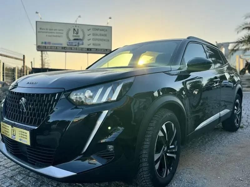 Preto Usado 2021 Peugeot 2008 GT SUV | € 18.400 (Preço elevado) - Imagem 1/4