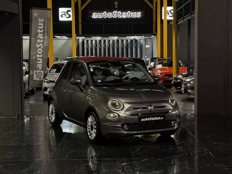 Usado Fiat 500C 70 HP (51 kW) 2021 Cinzento Cabrios
