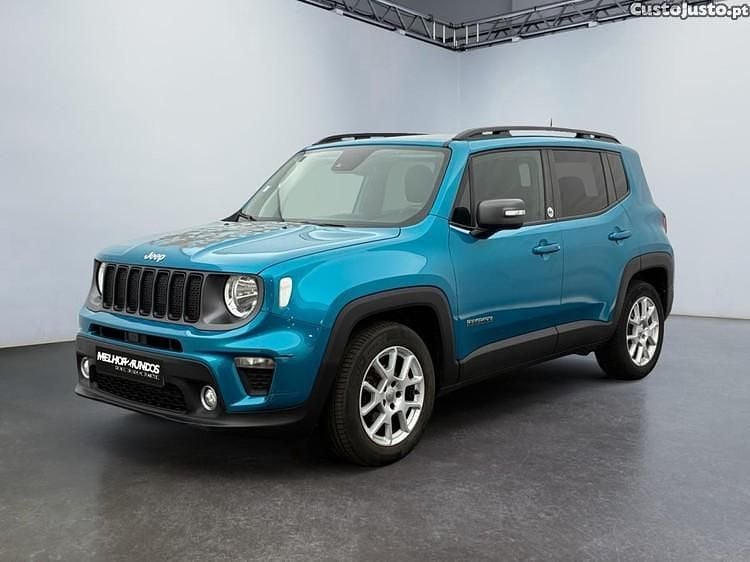 Azul Usado 2020 Jeep Renegade SUV | € 15.990 (Bom preço) - Imagem 1/1