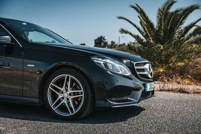 Usado 2015 Mercedes E250 AMG Sedan | € 22.999 (Preço justo) - Imagem 1/4