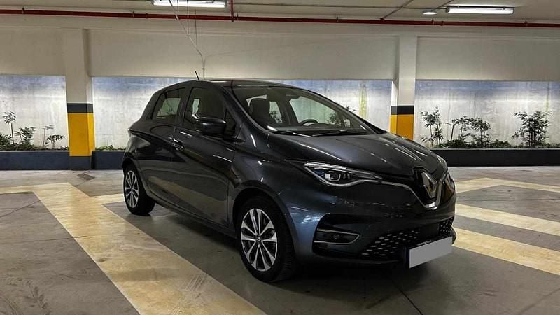 Cinzento Usado 2020 Renault Zoe Citadino | € 14.700 (Bom preço) - Imagem 1/4