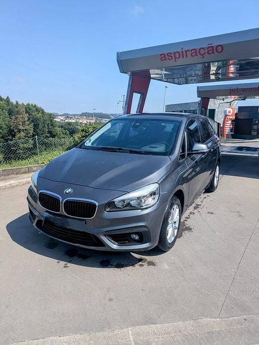 Usado 2015 BMW 218 Sedan | € 11.000 (Bom preço) - Imagem 1/4