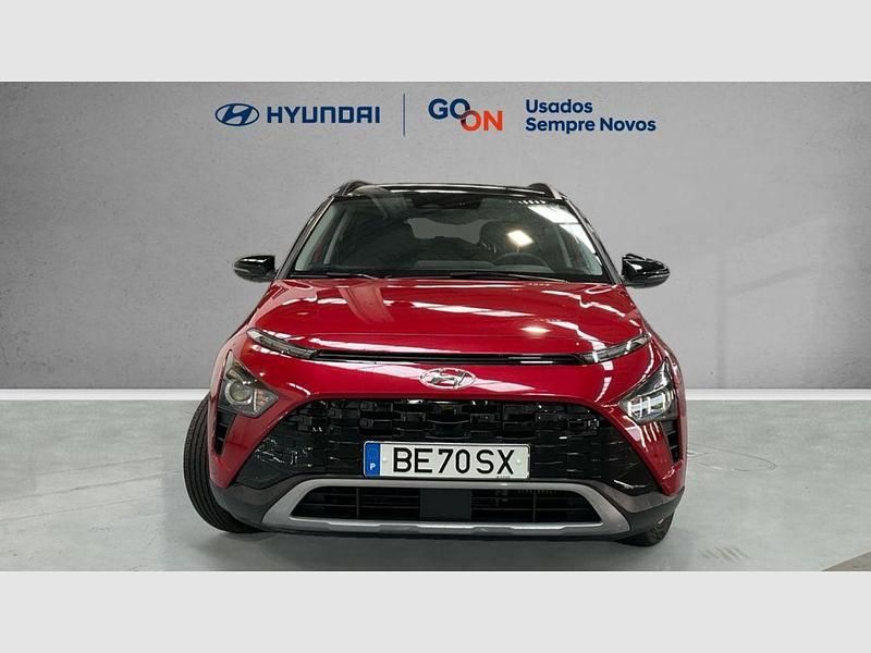 Dragon red Usado 2023 Hyundai Bayon Premium SUV | € 18.990 (Preço justo) - Imagem 1/4