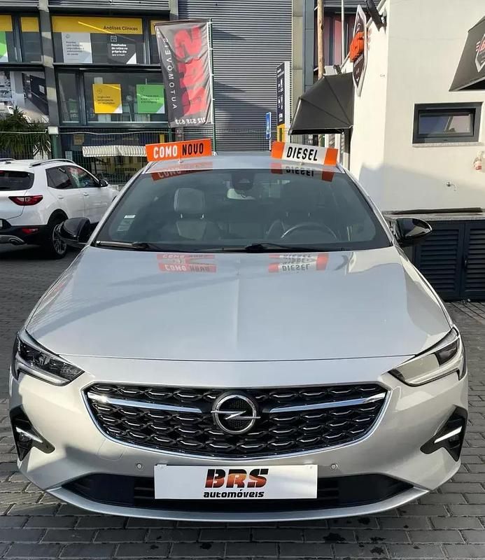 Cinza prata Usado 2020 Opel Insignia GS Line Carrinha | € 21.450 - Imagem 1/4