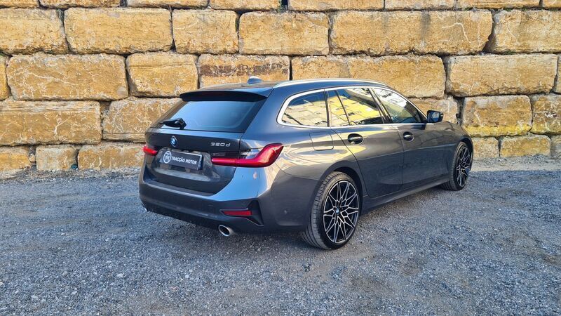 Usado BMW 320 190 HP (139 kW) 2020 Cinza Carrinha