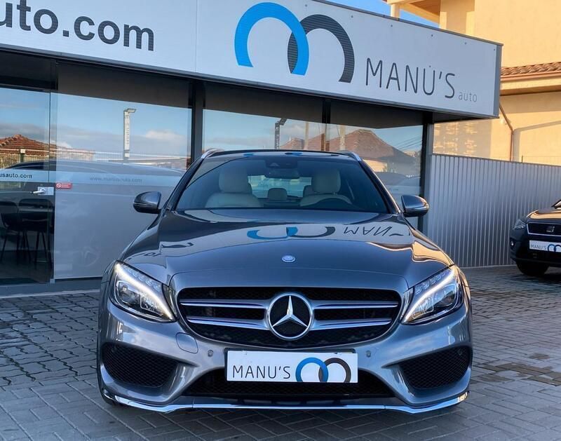 Usados 2016 Mercedes C300 2.1 El_Hybrid 204 CV (€25.990) 4420
