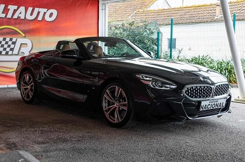 Usado BMW Z4 M Sport 258 HP (189 kW) 2020 Preto Cabrios