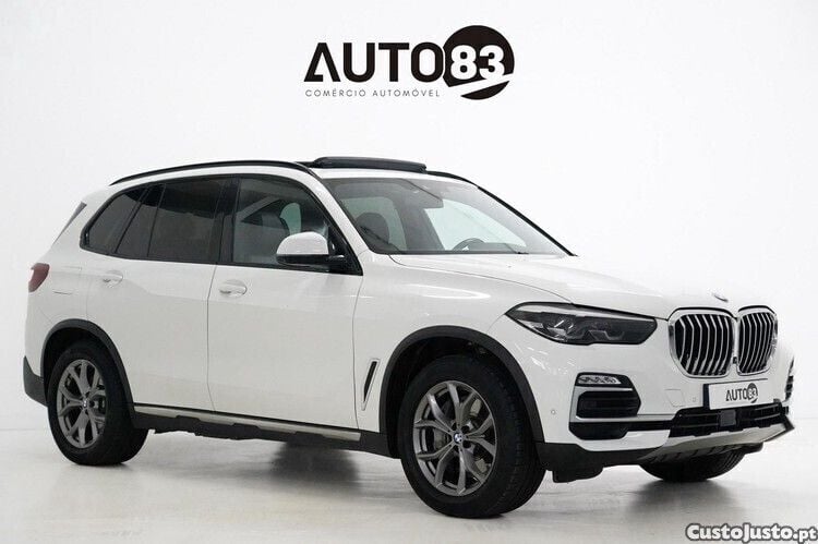 Branco Usado 2020 BMW X5 SUV | € 45.990 - Imagem 1/1