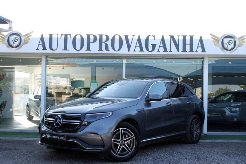 Antracite Usado 2020 Mercedes EQC400 SUV | € 43.900 (Preço elevado) - Imagem 1/4