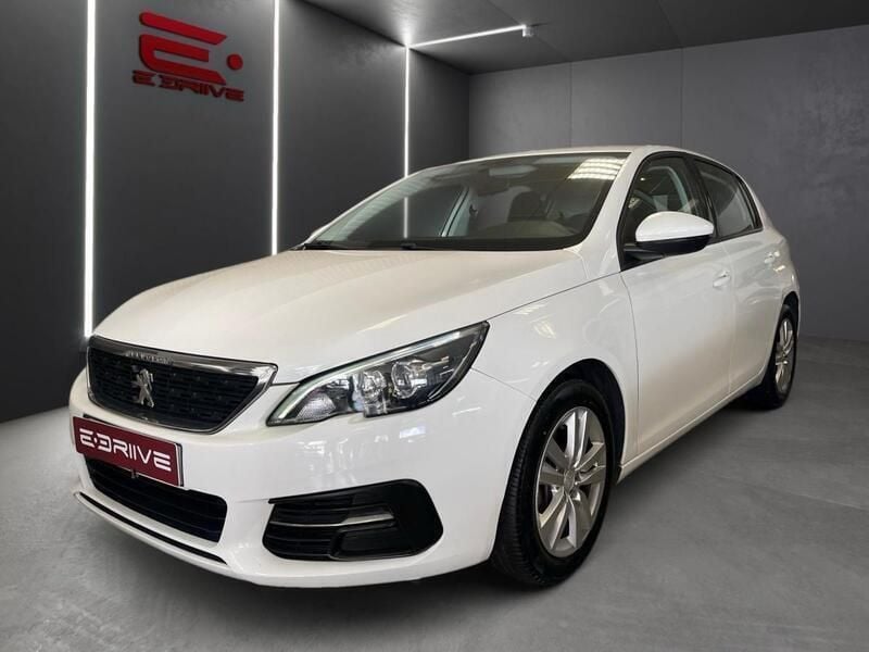 Branco Usado 2018 Peugeot 308 Active | € 11.480 (Bom preço) - Imagem 1/4