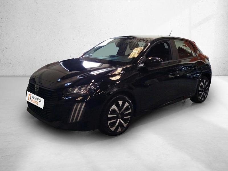 Preto Usado 2025 Peugeot 208 Style Citadino | € 17.700 (Bom preço) - Imagem 1/4