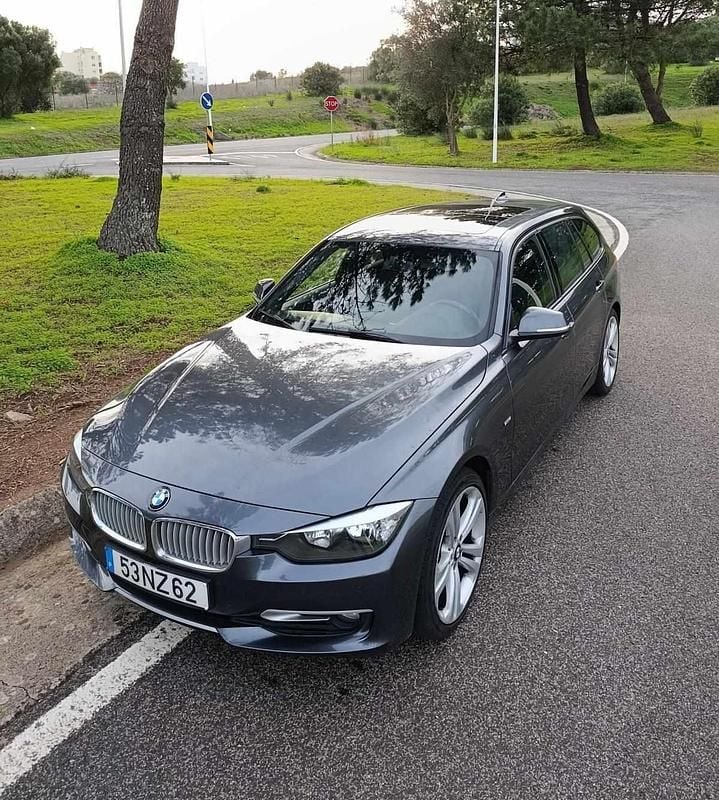 Cinzento Usado 2013 BMW 318 Carrinha | € 13.900 (Super Preço) - Imagem 1/4