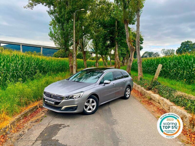 Cinzento Usado 2016 Peugeot 508 Active Carrinha | € 13.990 (Preço elevado) - Imagem 1/4