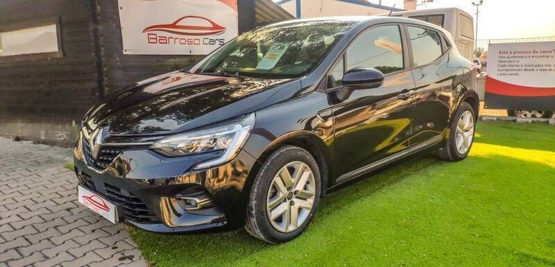 Preto Usado 2021 Renault Clio V Zen | € 15.500 (Preço justo) - Imagem 1/4