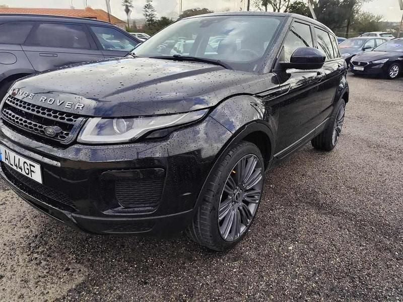Usado Land Rover Range Rover evoque 150 HP (110 kW) 2017 Preto