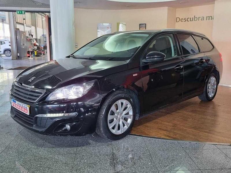 Usado Peugeot 308 SW 120 HP (88 kW) 2016 Preto Carrinha