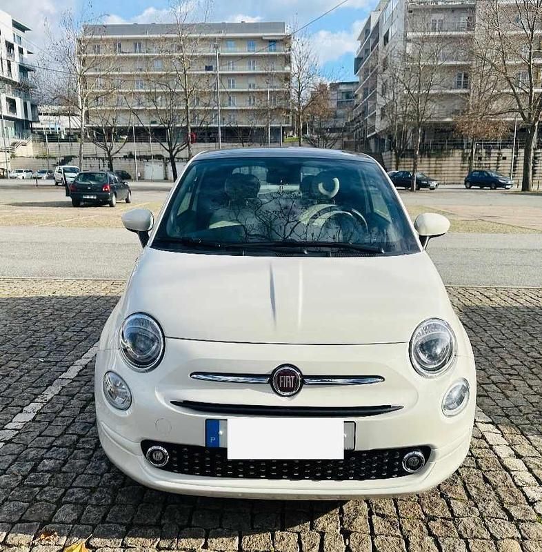 Usado Fiat 500 69 HP (50 kW) 2022 Branco Cabrios