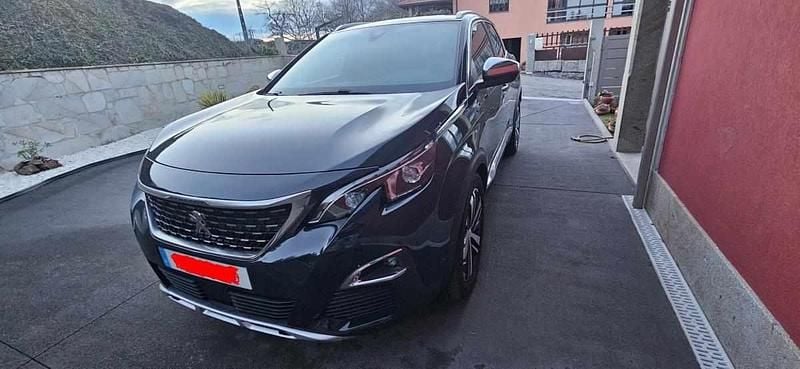 Usado Peugeot 3008 181 HP (133 kW) 2018 Cinzento Citadino