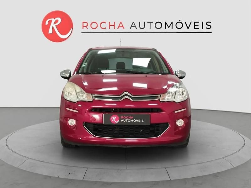 Usado Citroën C3 82 HP (60 kW) 2014 Vermelho