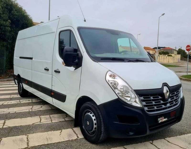 Branco Usado 2016 Renault Master Van | € 13.650 (Super Preço) - Imagem 1/4