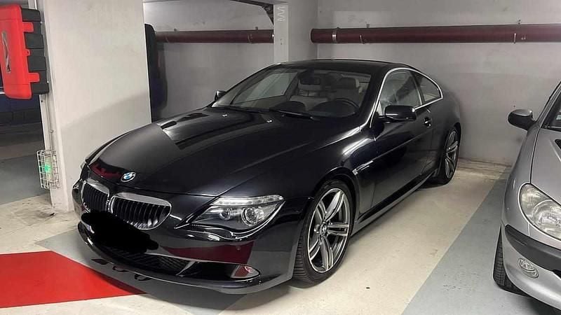 Preto Usado 2008 BMW 630 Coupé | € 24.900 - Imagem 1/4