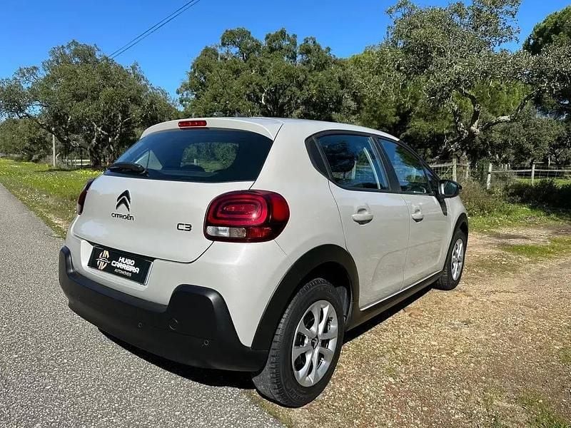 Usado Citroën C3 Feel 82 HP (60 kW) 2018 Bege Citadino