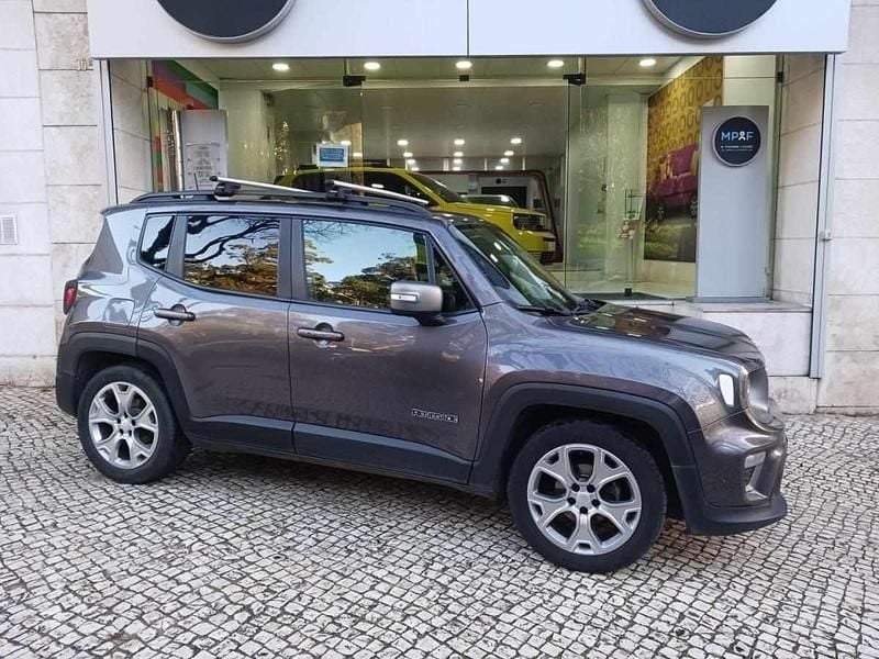 Usado Jeep Renegade 120 HP (88 kW) 2019 Cinzento SUV