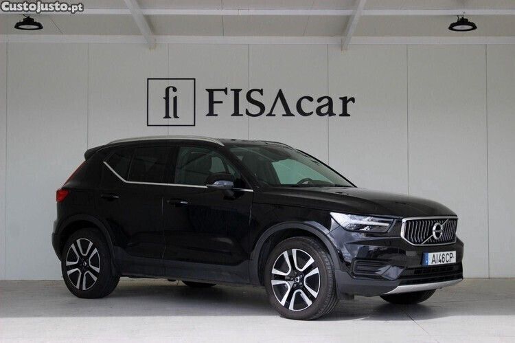 Preto Usado 2021 Volvo XC40 Inscription SUV | € 34.900 (Caro) - Imagem 1/1