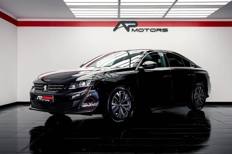 Preto Usado 2020 Peugeot 508 | € 20.990 (Preço justo) - Imagem 1/4