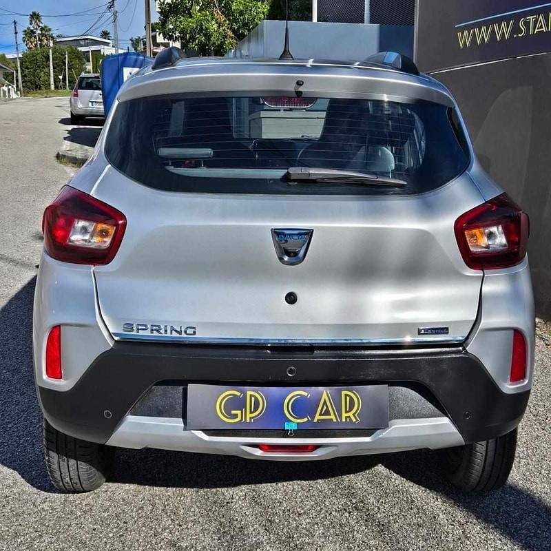 Usado Dacia Spring 33 kW (45 HP) 2021 Preto Citadino
