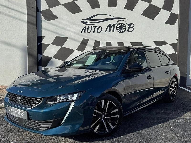 Azul Usado 2021 Peugeot 508 GT Carrinha | € 22.489 (Preço justo) - Imagem 1/4