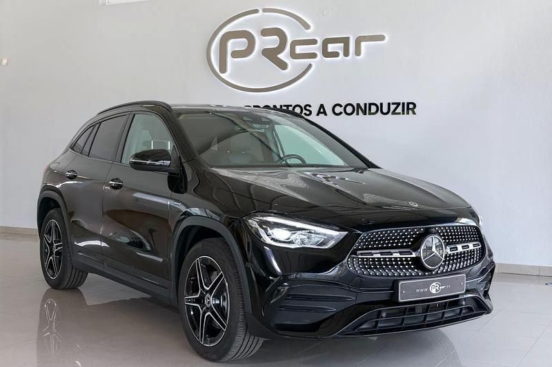 Preto Usado 2021 Mercedes GLA250 AMG line SUV | € 40.900 (Preço justo) - Imagem 1/4